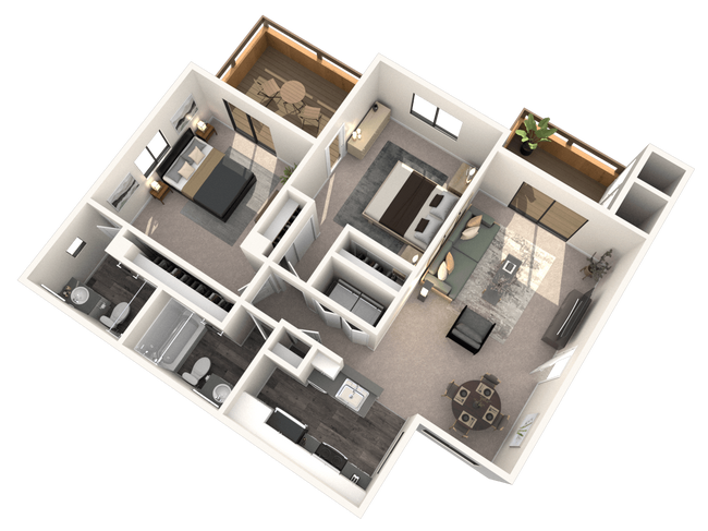 The Seville 73-535 73-535 floor plan